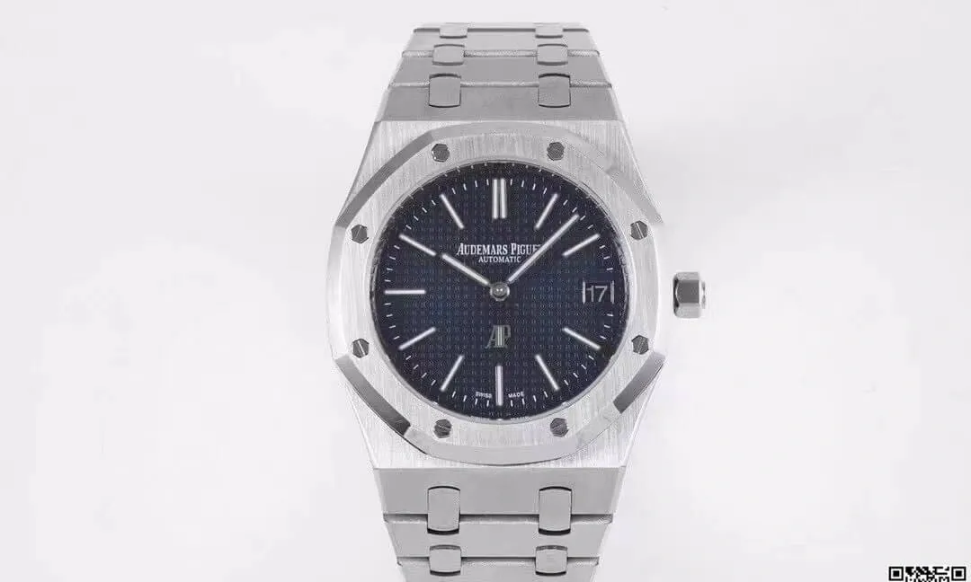 Audemars Piguet Royal Oak 15202ST.OO.1240ST.01 KZ Factory 1:1 Best Edition Replica Watch Titanium Case